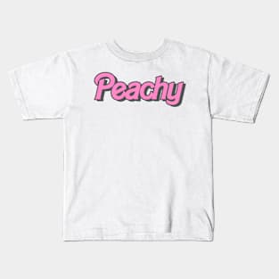 Peachy Kids T-Shirt